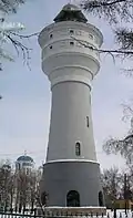 château d'eau.