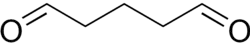 Image illustrative de l’article Glutaraldéhyde