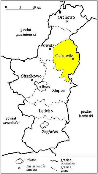 Ostrowite (gmina)