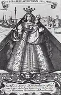 La Vierge Consolatrice des Affligés.