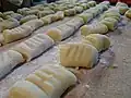 Gnocchi avant la cuisson.