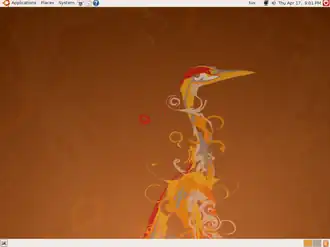 Gobuntu 8.04.1 (Hardy Heron)