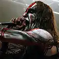 Gaahl avec God Seed (2009)