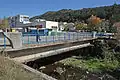 Le pont sur la Nichava