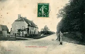 Le calvaire.
