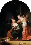 Preciosa Recognised de Godfried Schalken (vers 1675).