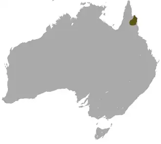 Description de l'image Godman's Rock Wallaby area.png.