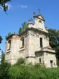 Église de Tous-les-Saints d'Hodowica&nbsp;(pl) (1751-1758)