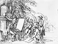 Goethe et ses amis italiens (vers 1787)