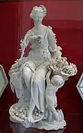 Déesse, Dominic Auliczek, vers 1770