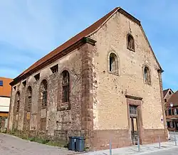Chapelle des verreries.