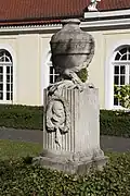 Monument Sulzer-Gellert, Château de Gohliser, Leipzig (1781).