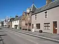 Golspie Centre-ville.