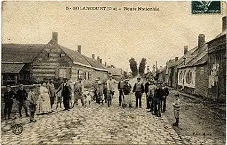 La route nationale.