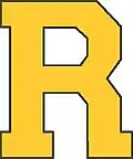 Insigne "R" en or pour la troisième récompense (dispositif standard pour l'US Navy et l'US Marine Corps avant décembre 2016)