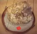 30 g d'or extrait d'un minerai de 860&nbsp;kg