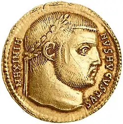 Galère, 306 EC
