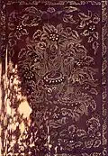 Gravures d’or sur bois (VIIIe&nbsp;siècle).