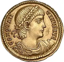 Image illustrative de l’article Constantin II (empereur romain)