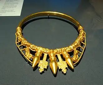 Torque d'or du Glauberg