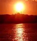 Coucher de soleil sur la Corne d'Or