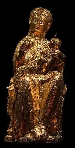 Vierge d'or d'Essen