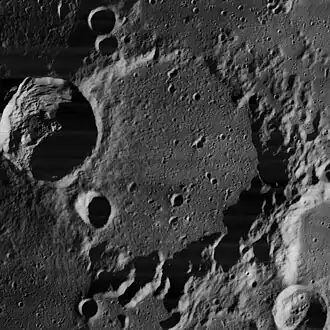 Image illustrative de l'article Goldschmidt (cratère)