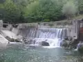 Photographie de chutes d'eau près de Felitto
