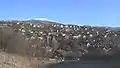 Vue de Golémo Boutchino et le Mont Vitocha au fond
