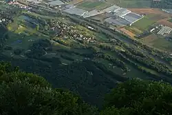 Terrain de golf