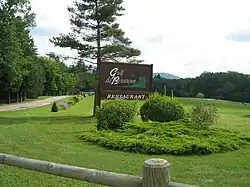 Terrain de golf