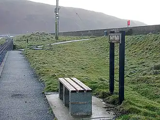 Image illustrative de l’article Gare de Golf Halt