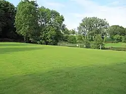 Terrain de golf