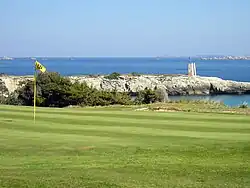 Terrain de golf