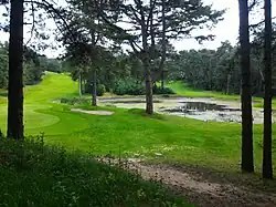 Terrain de golf