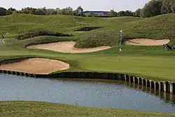 Terrain de golf