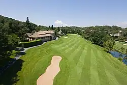 Terrain de golf