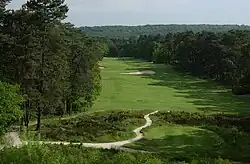 Terrain de golf