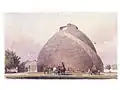 Le Golghar en 1888.