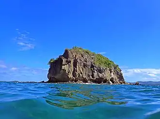 L’Îlot Aombe.