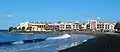 Valle Gran Rey : quartier de la Playa