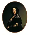 Portait de la comtesse Adolphe de Rougé