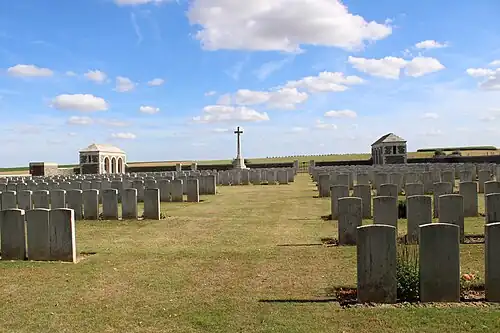 Gommecourt British Cemetery N°2.