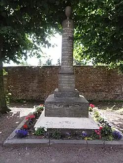 Monument 1870-1871.
