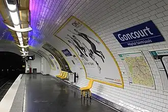 Détail des aménagements « Ouï-dire » initiaux.