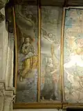 Panneaux de 1680 (gauche).