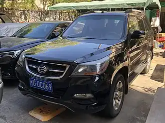 Gonow Aoosed GX5