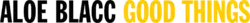 Description de l'image Good Things logo (Aloe Blacc).png.