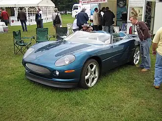 Image illustrative de l’article Jaguar XK180