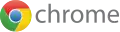 Logo de Chrome OS entre 2011 et août 2014.